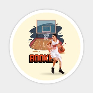 Devin Booker - Basketball Magnet